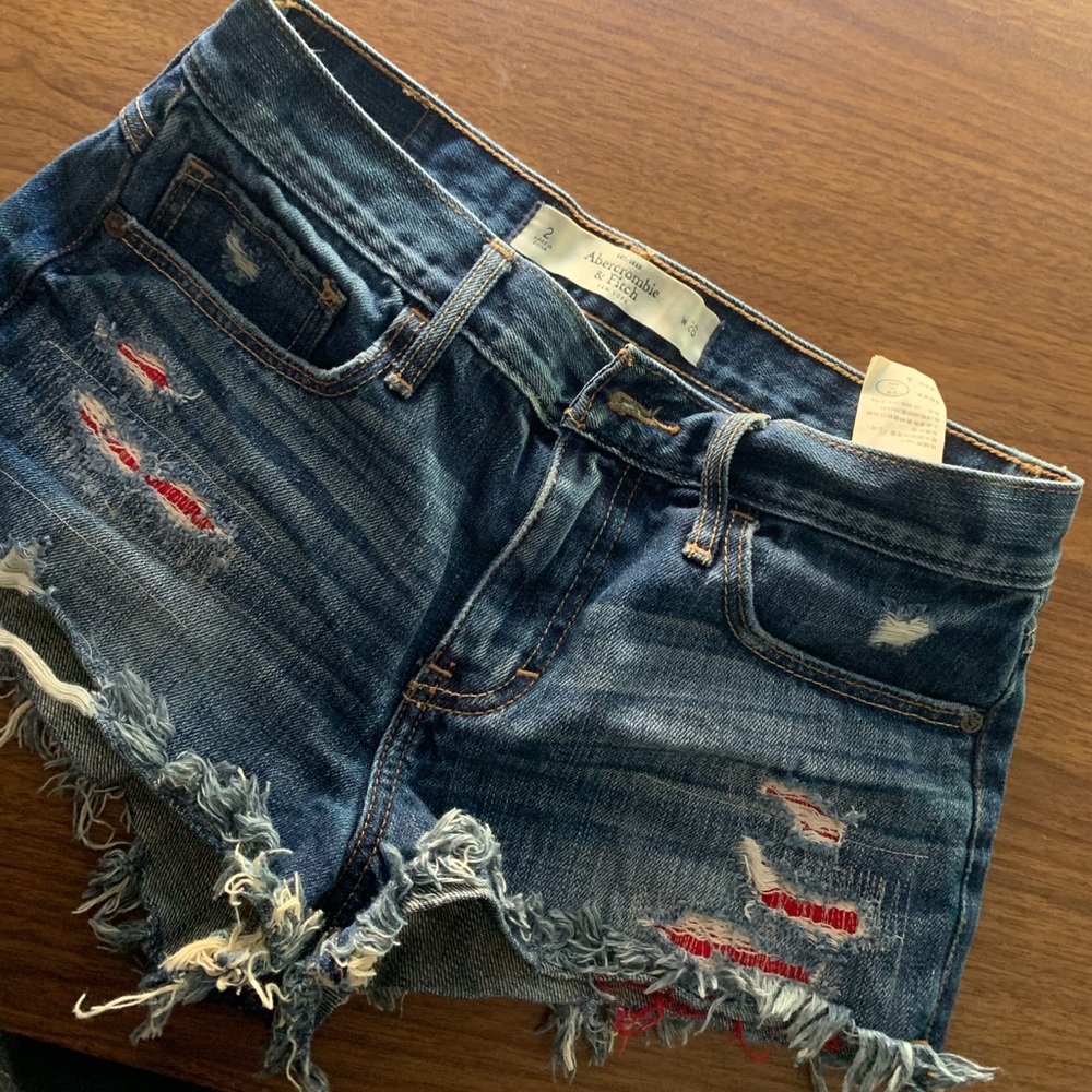 Abercrombie & Fitch denim shorts